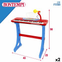 37-Key Keyboard Bontempi 43 x 56 x 23 cm (2 Units)