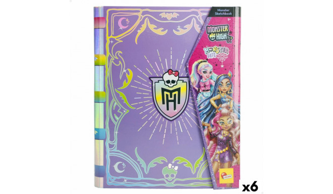 Drawing Set Monster High (6 Units)