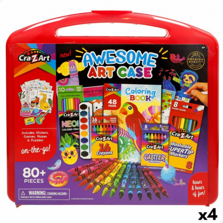 Drawing Set Cra-Z-Art (4 Units)
