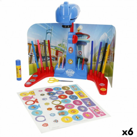 Joonistuskomplekt The Paw Patrol (6 Ühikut)