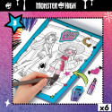 Drawing Set Monster High (6 Units)