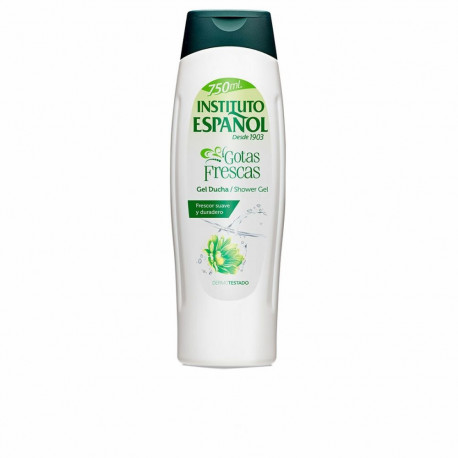 Shower Gel Instituto Español GOTAS FRESCAS 750 ml