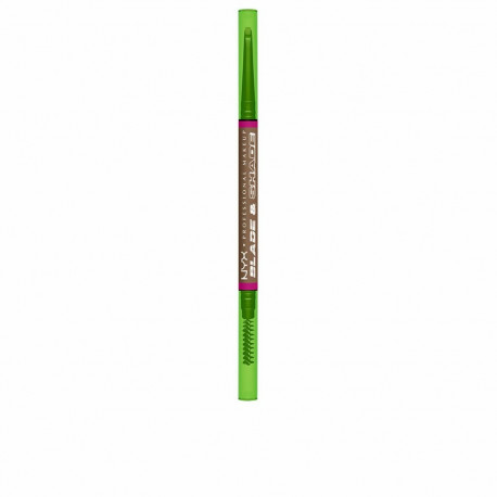 Eyebrow Pencil NYX BLADE & SHADE NANO Nº 04-Taupe