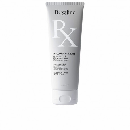 Make-up Remover Oil Rexaline HYALURX 125 ml