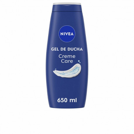 Shower Cream Nivea NIVEA CARE 650 ml