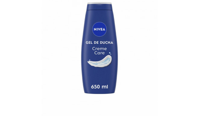 Shower Cream Nivea NIVEA CARE 650 ml