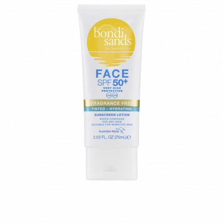 Päikesekaitse koos Värviga Bondi Sands FACE Spf 50+ 75 ml