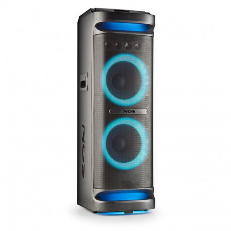 Bluetooth Kõlarid NGS WILDSPACE3 Must