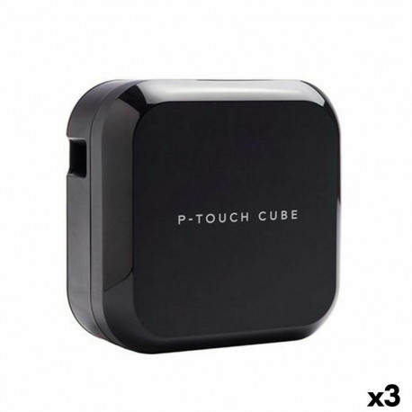 Kaasaskantav Elektriline Sildimasin Brother Must (3 Ühikut)