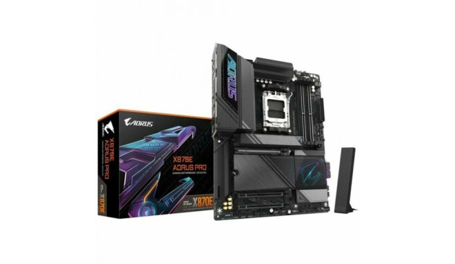 Emaplaat Gigabyte X870E AORUS PRO AMD AMD X870E (AMD) (AMD X870E) AMD AM5 (AMD AM5)