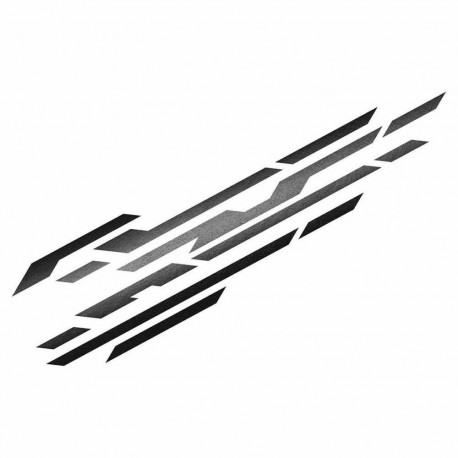 Piduriklotsid Foliatec FO33980 Must