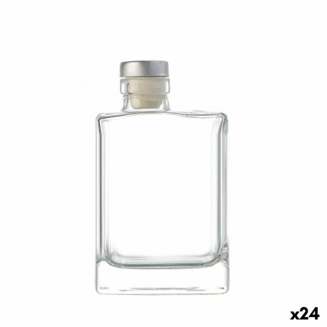Glass Bottle La Mediterránea Glass 280 ml 0,28 l (24 Units)