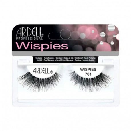 False Eyelashes Ardell Wispies 701 Black