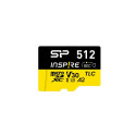 Micro SD Memory Card with Adaptor Silicon Power SP512GBSTXLA2V1NSP 512 GB