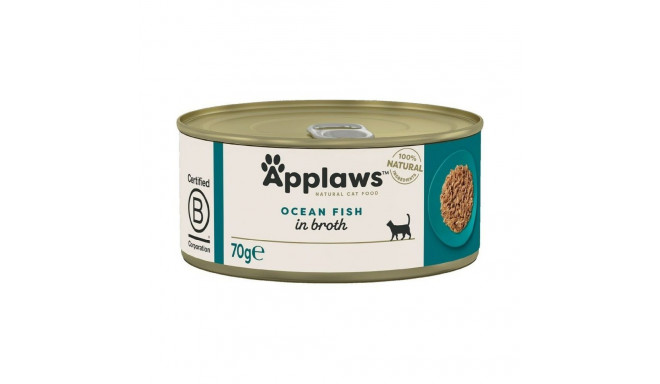 Cat food Applaws Ocean Fish in Broth Fish 70 g