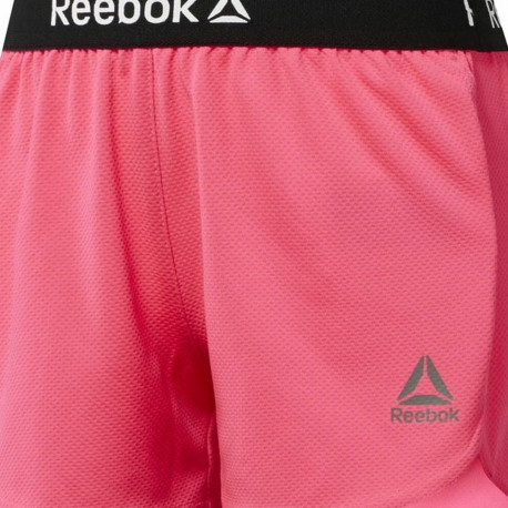 Poiste lühikesed spordipüksid Reebok Roosa