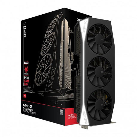 XFX Mercury AMD Radeon RX 9070XT 16GB GDDR6 256-bit HDMI 3x DP