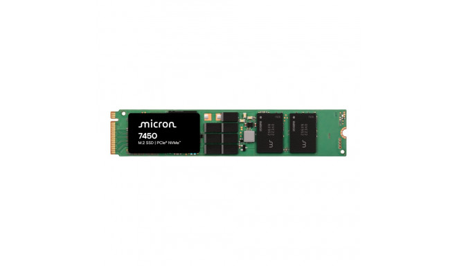 Micron 7450 PRO 3840GB NVMe M.2 (22x110) Non-SED Enterprise SSD [Single Pack]