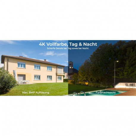 Reolink Trackmix Series W760 8MP PTZ automaatse jälgimisega AI valvekaamera välitingimustesse