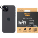 Kaamera kaitseklaas PanzerGlass iPhone 15/15 Plus Hoops, must