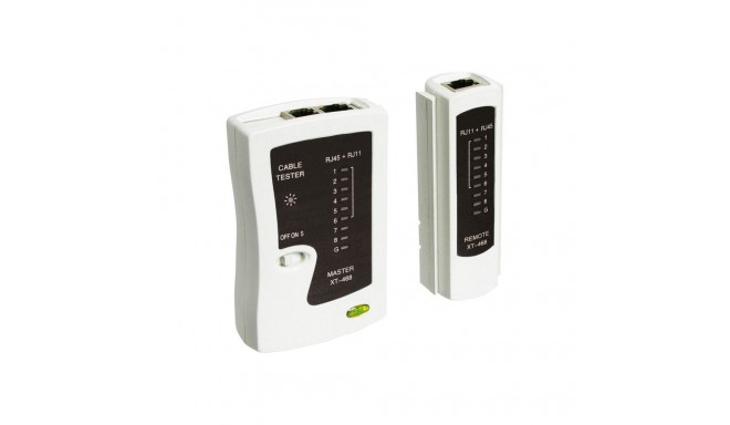 Kaablitester (RJ11, RJ12, RJ45, ISDN, CAT5, CAT6)