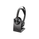 HP Poly Voyager Focus 2 Microsoft Teams sertifitseeritud USB-C-C peakomplekt + USB-C/A adapter Smart