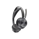HP Poly Voyager Focus 2 Microsoft Teams sertifitseeritud USB-C-C peakomplekt + USB-C/A adapter Smart