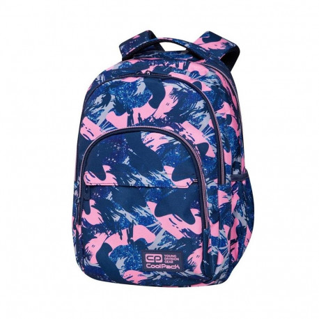 CoolPack seljakott Basic Plus Pink Strokes, 24 l