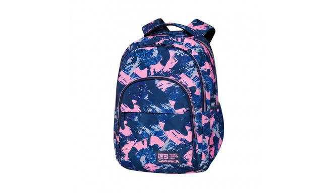 CoolPack seljakott Basic Plus Pink Strokes, 24 l