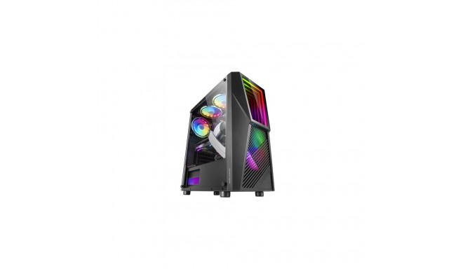 Mars Gaming MC777 Computer case ATX / 2x FRGB FAN / RGB 17x