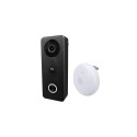 Smart Video Doorbell, Battery Camera, Tuya, Wi-Fi, Unlocking