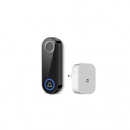 Smart Video Doorbell, Battery Camera, Tuya, Wi-Fi