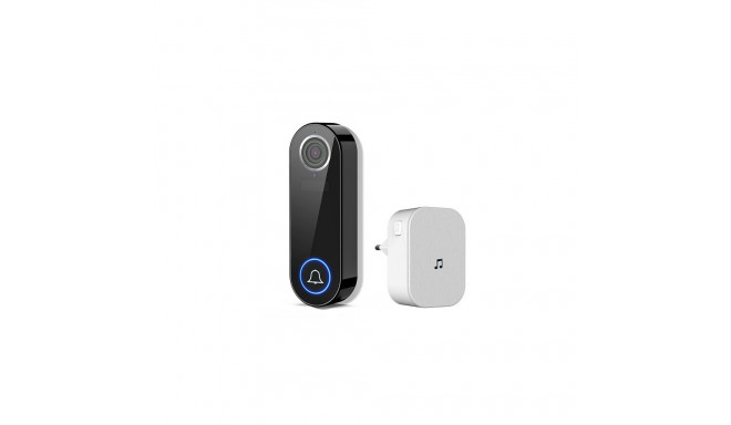 Smart Video Doorbell, Battery Camera, Tuya, Wi-Fi