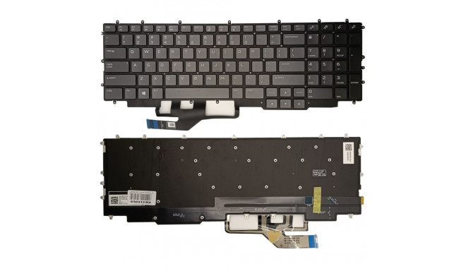 Keyboard DELL G7 17 7700, with backlight, US