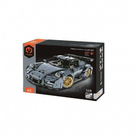 Model 1:14 car blue (1221el 9811 41414)