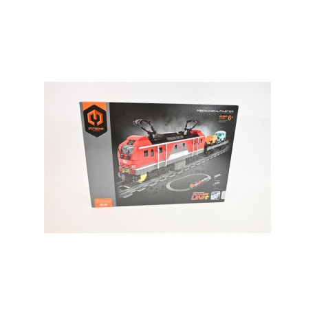 iM.Master RC Freight Train Building Blocks USB 617 pieces