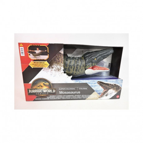 JURASSIC WORLD colossal Mosasaurus toy