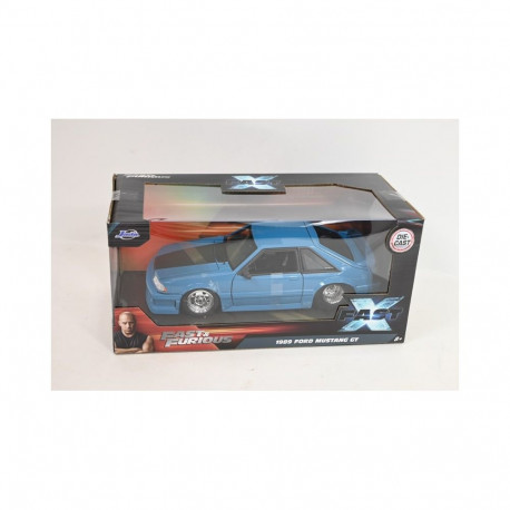 JADA F_F Ford Mustang GT 1989 1:24 34922 95689