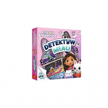 Game Detective Meow TREFL 02695 lauamäng