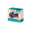 Intex Pull-Out Sofa täispuhutav diivan hall PVC