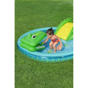 Bestway Crocodile Cove laste täispuhutav veemängukeskus ja bassein 2.24 m x 1.81 m x 72 cm