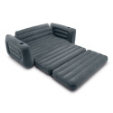Intex Pull-Out Sofa täispuhutav diivan hall PVC
