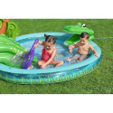 Bestway Crocodile Cove laste täispuhutav veemängukeskus ja bassein 2.24 m x 1.81 m x 72 cm