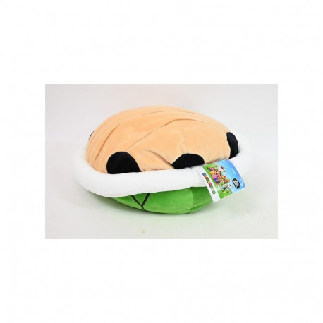 TOMY MOCCHI pehme mänguasi T12637/4, Mario rohelise kestaga