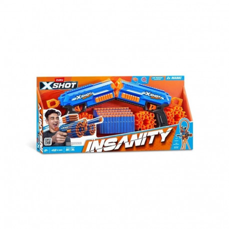 ZURU X-SHOT Insanity 2pack 36642