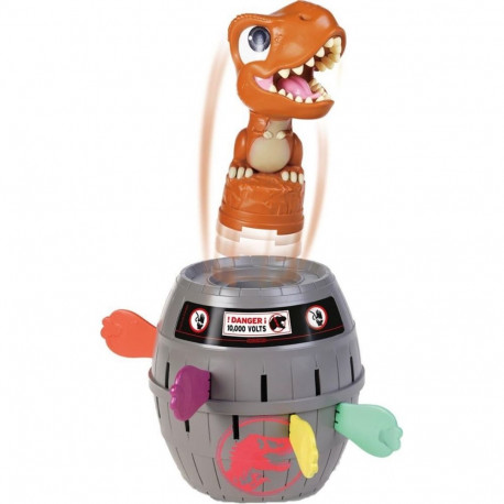 Tomy Pop Up T-Rex motoorikaga mänguasi