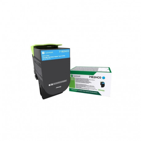 Lexmark 71B2HC0 toner cartridge 1 pc(s) Original Cyan