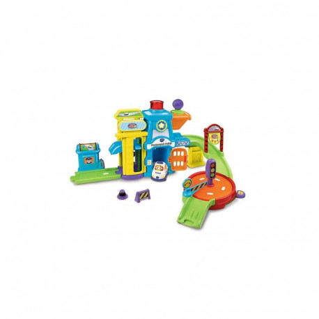 PROMO Tut Tut Cars politseijaama komplekt 61073 VTECH p4