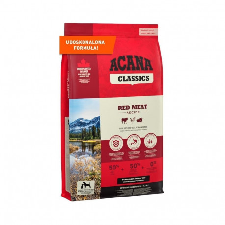 ACANA Classics Red Meat kuiv koeratoit 9,7 kg