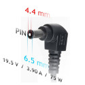 Akyga AK-ND-19 toiteadapter/inverter sisetingimustesse 75 W must